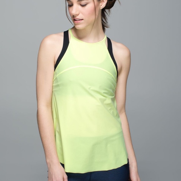 lululemon athletica Tops - Lululemon Water: Sea-Me Run Singlet